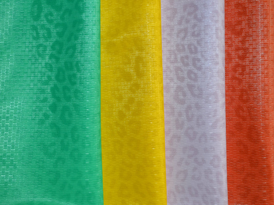 Зеленый/желтый цвет/пурпуровый/померанцовый ткань кожи PU, кожа 240gsm yk033 PU
