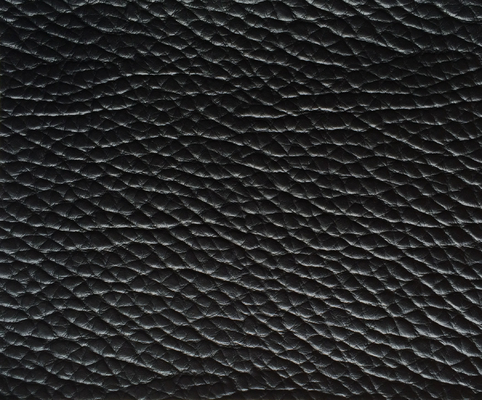 Non сплетенный подпирающ черный тканевый материал имитационной кожи драпирования Faux для софы