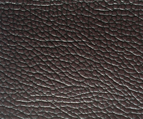 Пурпуровая ткань драпирования кожи Faux lichee с длиной крена 30 до 50 метров