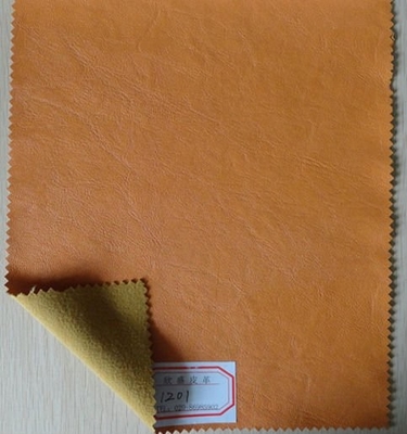 Синтетическая кожа ткани ПУ материал подлинный кожаный Handfeeling для мешок, ноутбук