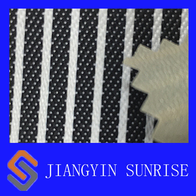 Striped полиэфиром ткань Оксфорда нейлона, ткань ткани Оксфорда хлопка нейлона