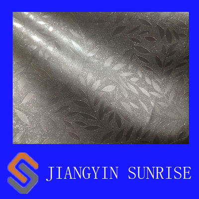 Относящая к окружающей среде искусственная кожа PVC простого Weave, синтетическая кожа для драпирования