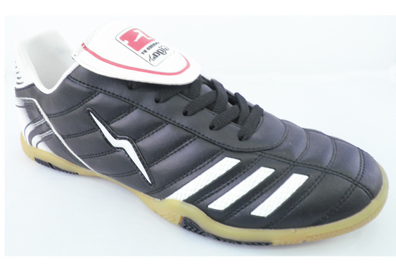 Различный изготовленный на заказ ярлык покупателя предложенный крытые напольные ботинки футбола дерновины
