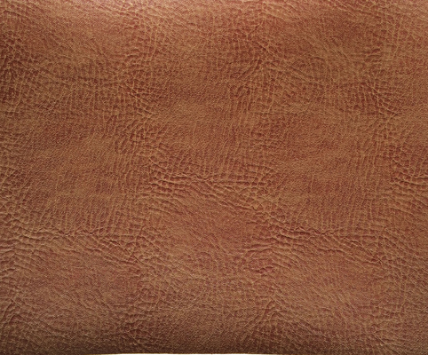 Анти- статическая штейновая красная ткань драпирования кожи Faux на украшение 1,0 до 3.0mm