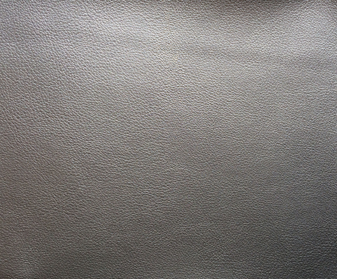 Durable ткань кожи Faux мебели 0,6 до 3.0mm серая для драпирования