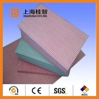 Biodegradable Non сплетенная ткань чистки домочадца Spunbond для обтирать кухню
