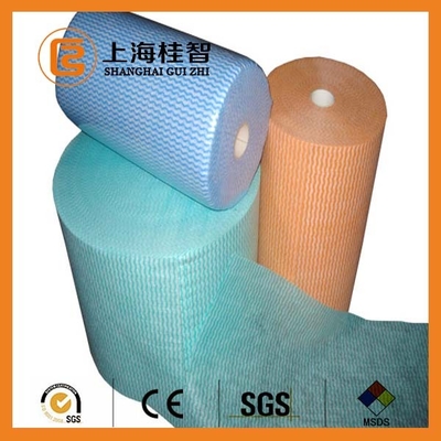 Biodegradable Non сплетенная ткань чистки домочадца Spunbond для обтирать кухню