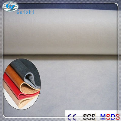 Сырье ткани Nonwoven Microfiber нейлона полиэфира синтетическое кожаное