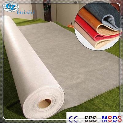 Сырье ткани Nonwoven Microfiber нейлона полиэфира синтетическое кожаное