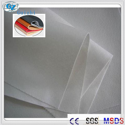 Сырье ткани Nonwoven Microfiber нейлона полиэфира синтетическое кожаное