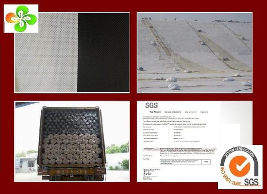 Breathable молестойкая ткань Geotextile Nonwoven для медицинских крышек одежды и земледелия