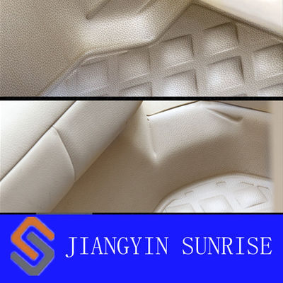 Ткань выстеганная спальней кожаная Washable Mildewproof Eco содружественной износоустойчивое