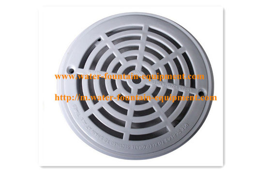 Крышка главного стока аксессуаров 208mm бассейна ABS/PVC круглая