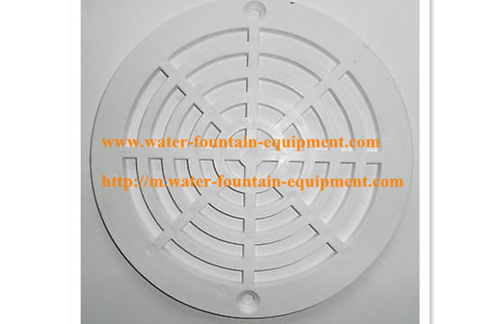 Крышка главного стока аксессуаров 208mm бассейна ABS/PVC круглая