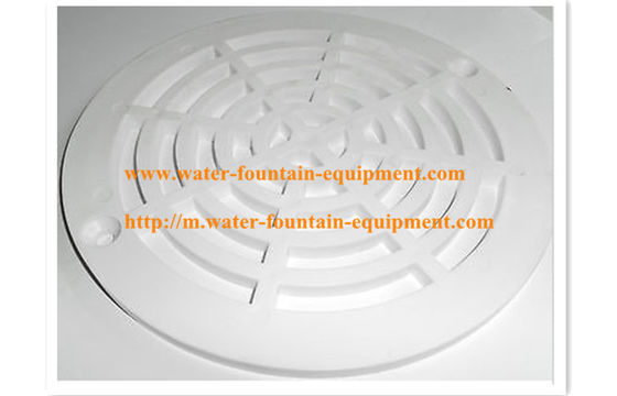 Крышка главного стока аксессуаров 208mm бассейна ABS/PVC круглая