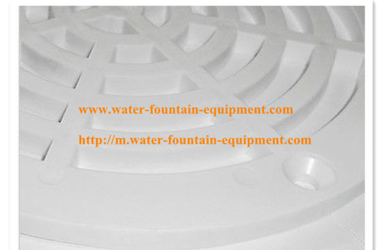 Крышка главного стока аксессуаров 208mm бассейна ABS/PVC круглая