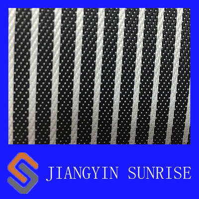 Striped полиэфиром ткань Оксфорда нейлона, ткань ткани Оксфорда хлопка нейлона