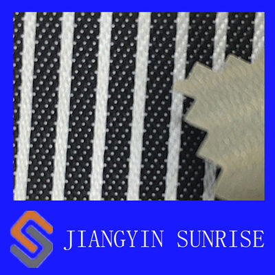 Striped полиэфиром ткань Оксфорда нейлона, ткань ткани Оксфорда хлопка нейлона