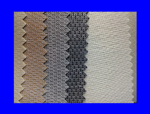 Сделайте ткань водостотьким драпирования кожи PVC толщины 0.8mm синтетическую для софы