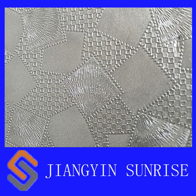 Искусственная кожа PVC Mildew упорная сплетенная с предпосылкой Twill