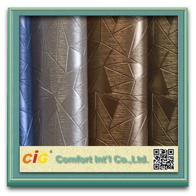 Multicolor печатая искусственная кожа Pvc для мебели декоративной
