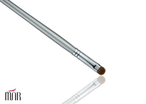 Малая серебряная синтетическая щетка Concealer состава волос/щетка учредительства порошка