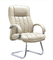 коричневый стул офиса PU синтетический кожаный без колес WG8355