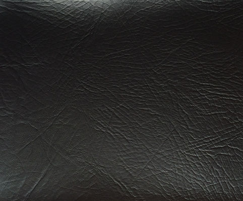 Профессиональная черная деревянная ткань кожи Faux PVC текстуры для драпирования мебели