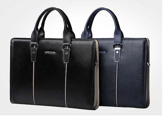 Сумка Satchel портфеля дела кожаных людей с прочным поясом плеча