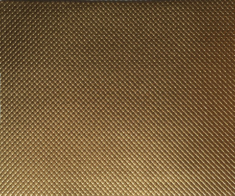 Lattice ткань кожи Faux PVC для сумок с тканью почищенной щеткой 50D