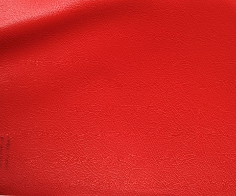 Выбитая красная непахучяя ткань кожи faux крышек места автомобиля для Benz