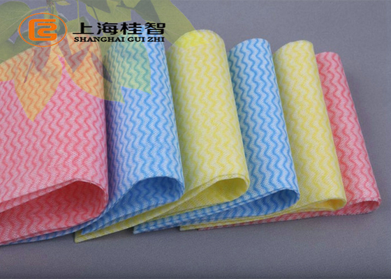 развевали чистка кухни крена wipe spunlace крена wipe spunlace полиэфира viscose обтирает ткань чистки домочадца