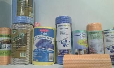 Ткань ткани Nonwoven Spunlace крена ткани Nonwoven масла absorbent