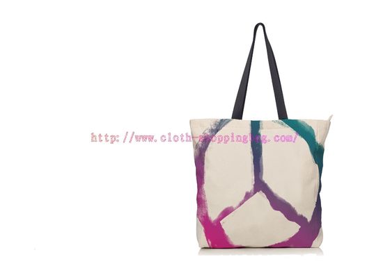 Durable Eco-содружественного мешка ткани Tote холстины изготовленный на заказ для студентов школы