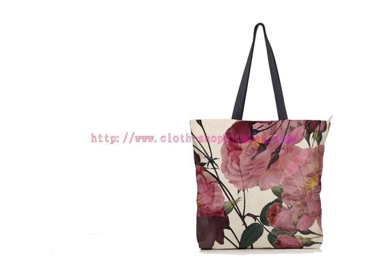 Durable Eco-содружественного мешка ткани Tote холстины изготовленный на заказ для студентов школы
